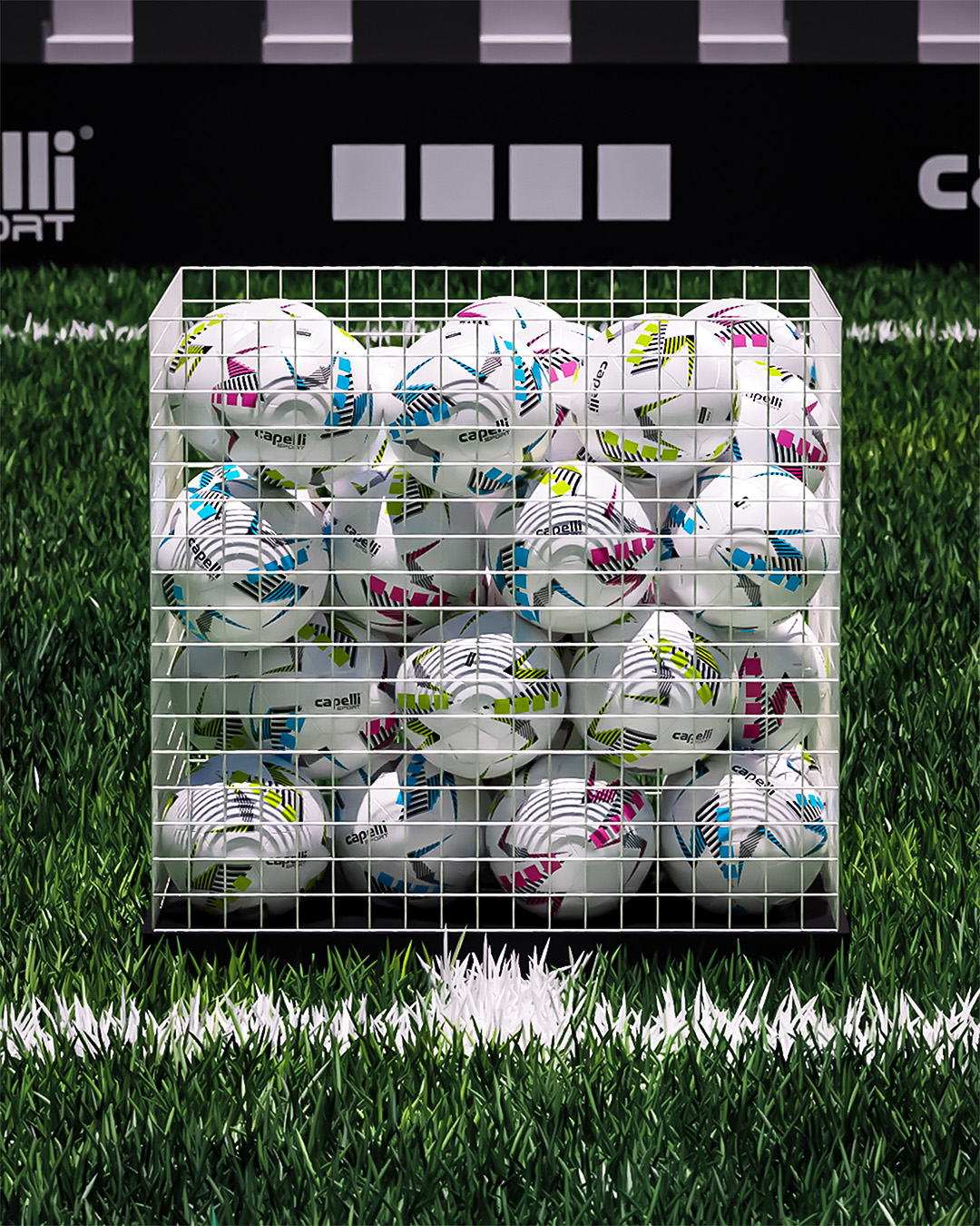 Capelli Sport Star Cube Campaign Post 1